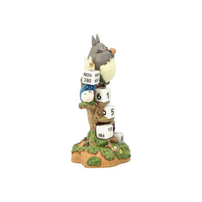 Mijn buurman totoro standbeeld driewieler diorama / kalender 11 cm