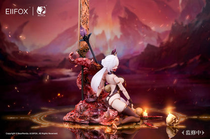 Origineel karakteractiefiguur 1/12 Hua Xia Shen Gui Hua Pi 16 cm