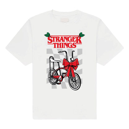 Stranger Things T-shirt Kerstfiets
