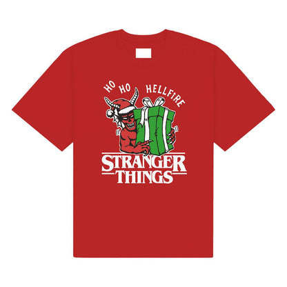 Vreemdere dingen T-shirt Ho Ho Hellfire