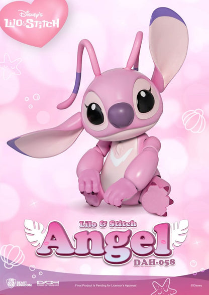 Disney Dynamic 8ction Heroes Action Figuur 1/9 Angel (Lilo & Stitch) 16 cm