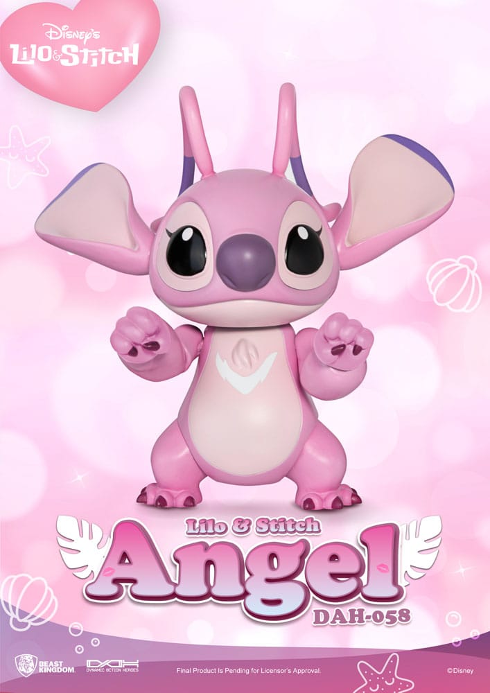 Disney Dynamic 8ction Heroes Action Figuur 1/9 Angel (Lilo & Stitch) 16 cm
