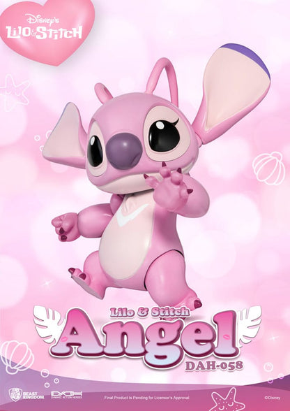 Disney Dynamic 8ction Heroes Action Figuur 1/9 Angel (Lilo & Stitch) 16 cm