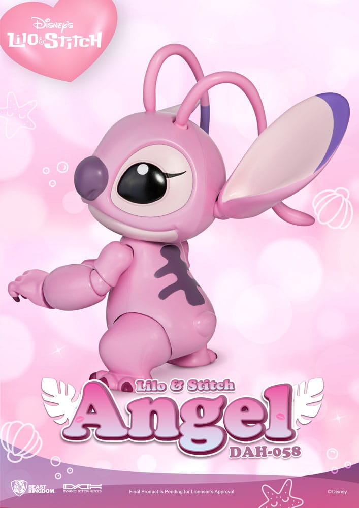 Disney Dynamic 8ction Heroes Action Figuur 1/9 Angel (Lilo & Stitch) 16 cm