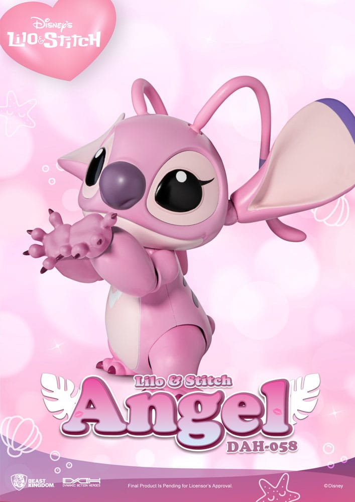 Disney Dynamic 8ction Heroes Action Figuur 1/9 Angel (Lilo & Stitch) 16 cm