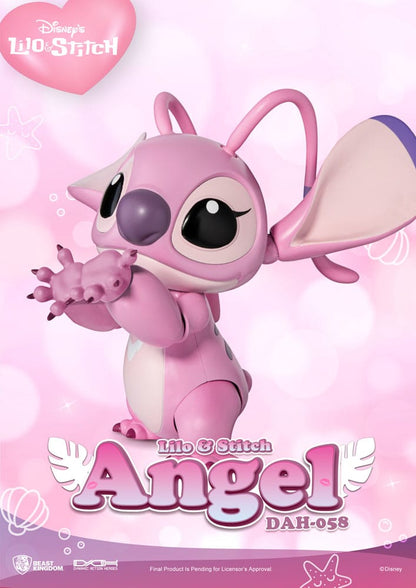 Disney Dynamic 8ction Heroes Action Figuur 1/9 Angel (Lilo & Stitch) 16 cm