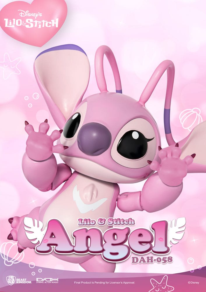 Disney Dynamic 8ction Heroes Action Figuur 1/9 Angel (Lilo & Stitch) 16 cm