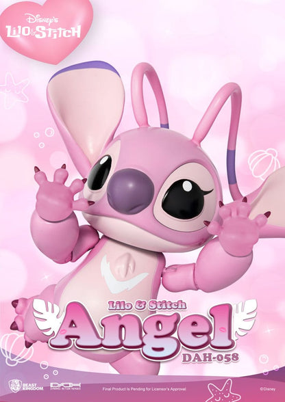 Disney Dynamic 8ction Heroes Action Figuur 1/9 Angel (Lilo & Stitch) 16 cm