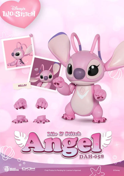 Disney Dynamic 8ction Heroes Action Figuur 1/9 Angel (Lilo & Stitch) 16 cm