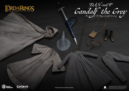 Lord of the Rings Dynamic 8ction Heroes Action Figuur 1/9 Gandalf The Gray 21 cm