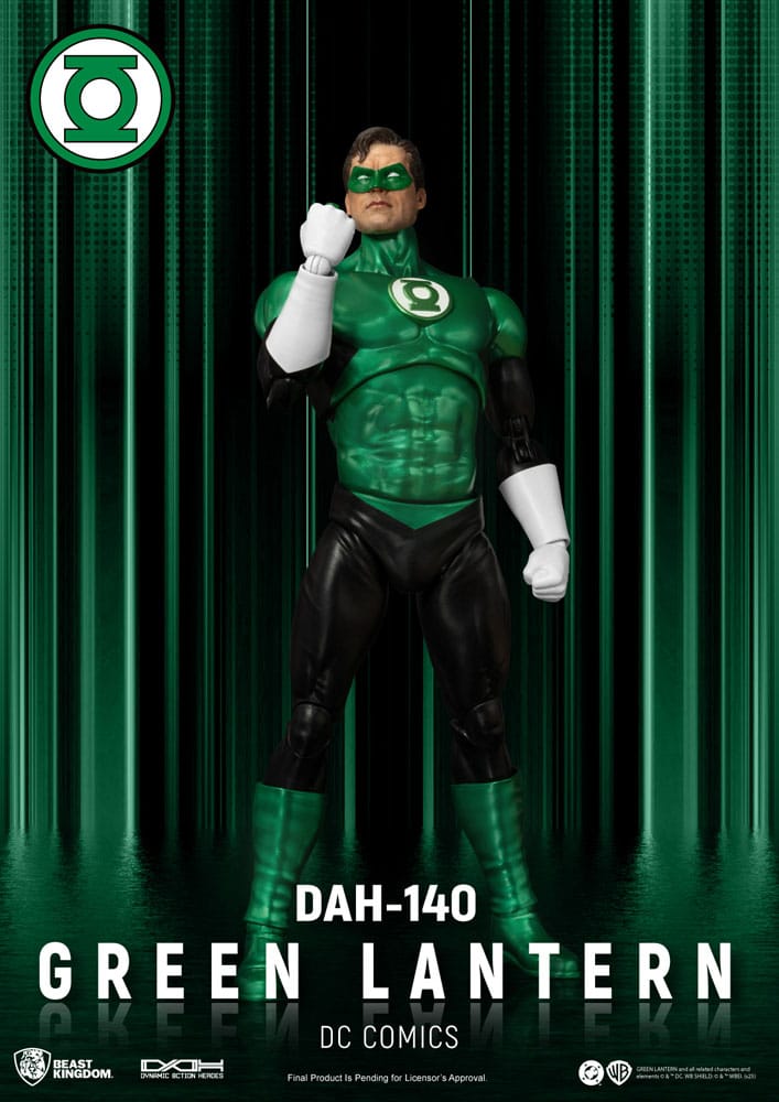 DC Comics Actiefiguur Groene Lantaarn 20 cm