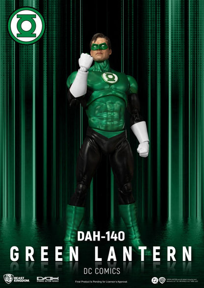 DC Comics Actiefiguur Groene Lantaarn 20 cm