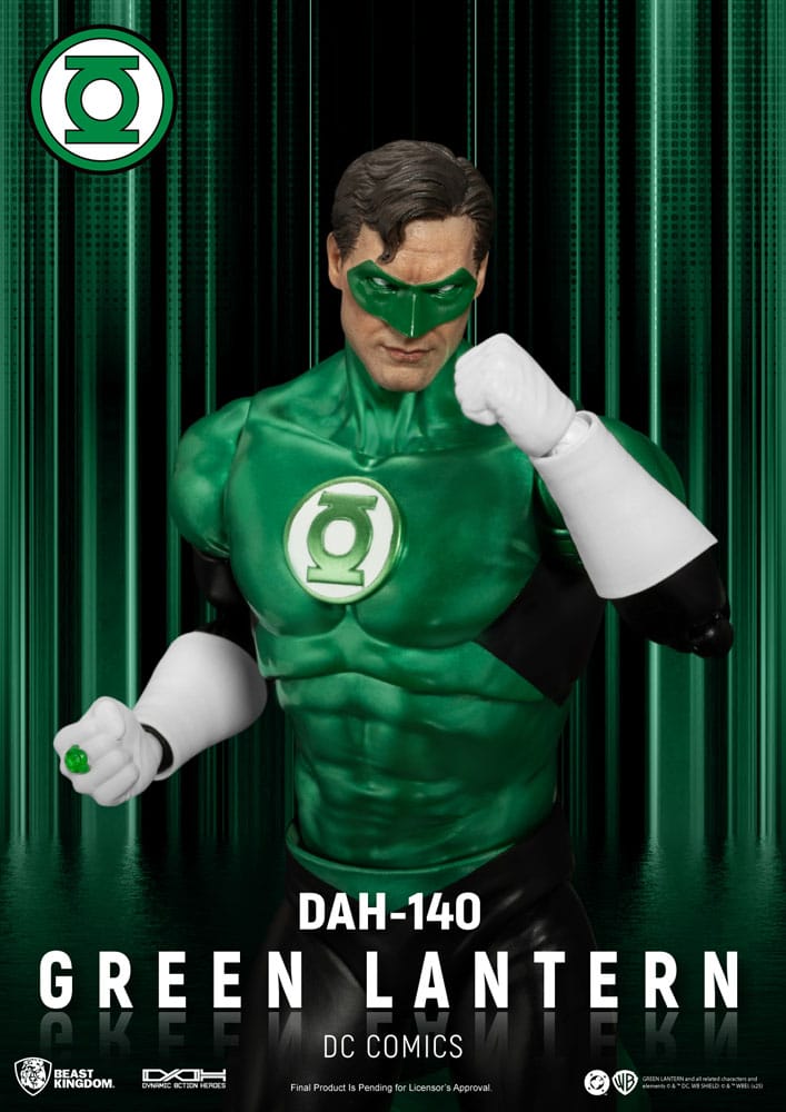 DC Comics Actiefiguur Groene Lantaarn 20 cm