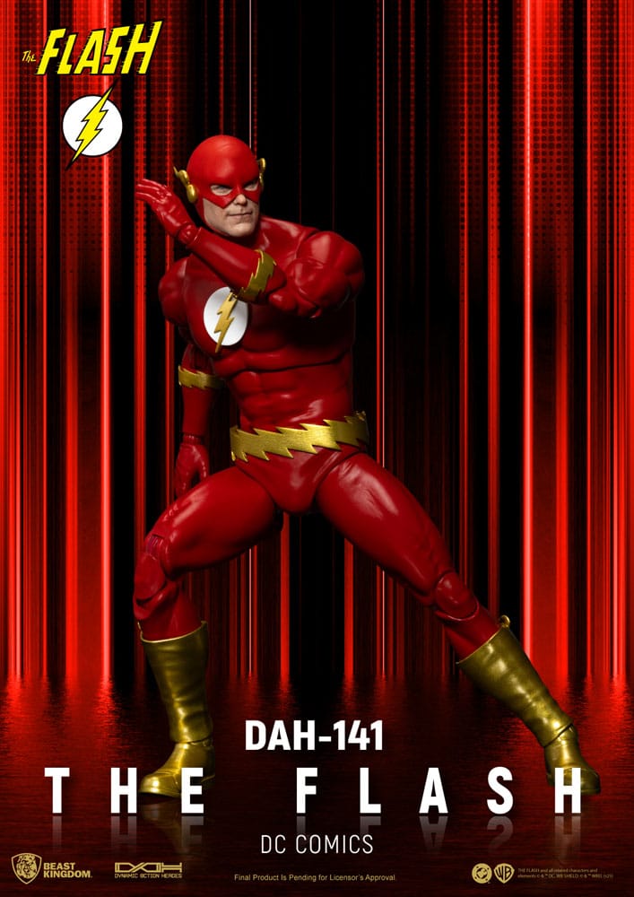 DC Comics Actiefiguur The Flash 20 cm