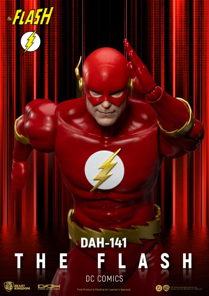 DC Comics Actiefiguur The Flash 20 cm