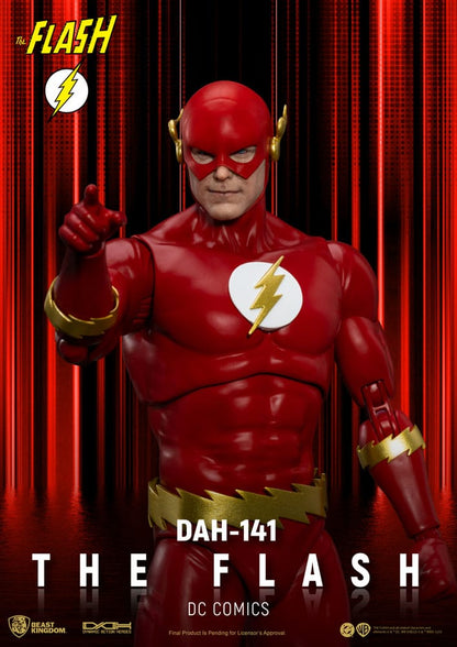 DC Comics Actiefiguur The Flash 20 cm