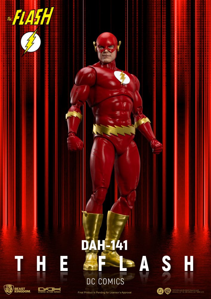 DC Comics Actiefiguur The Flash 20 cm
