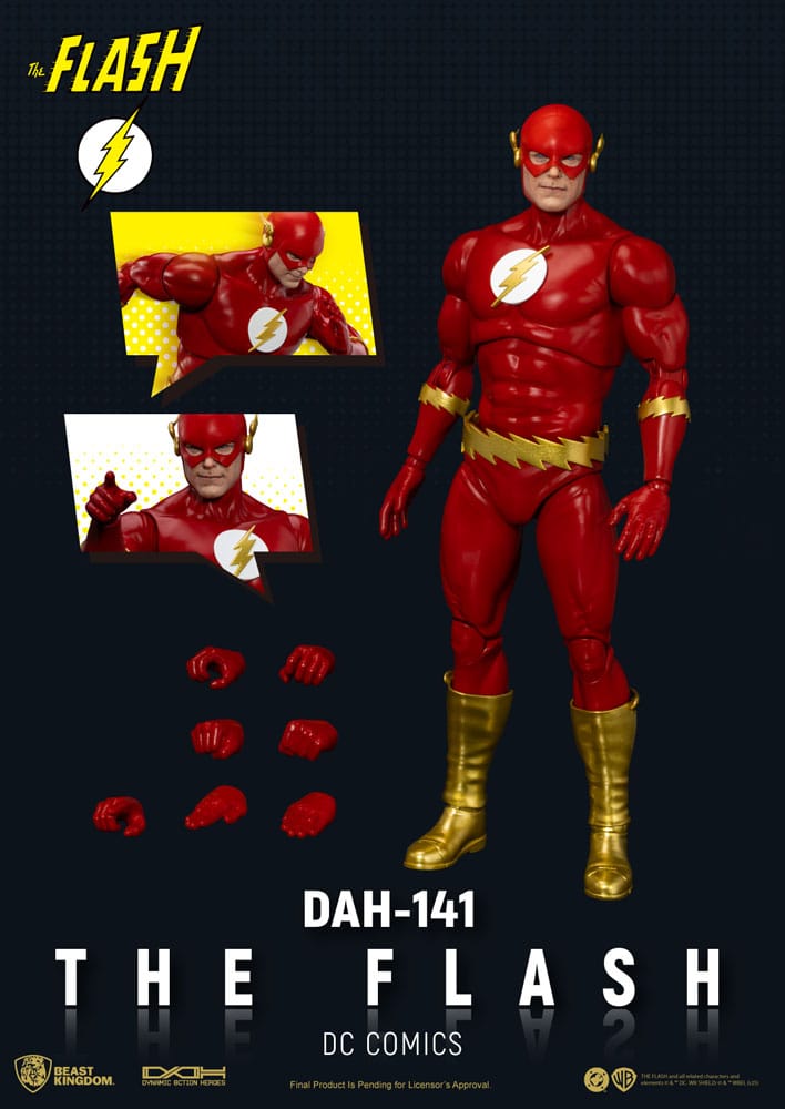 DC Comics Actiefiguur The Flash 20 cm