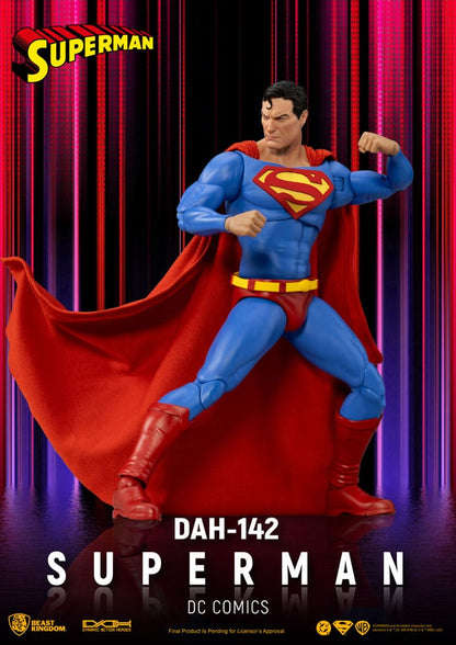 DC Comics Actiefiguur Superman 20 cm