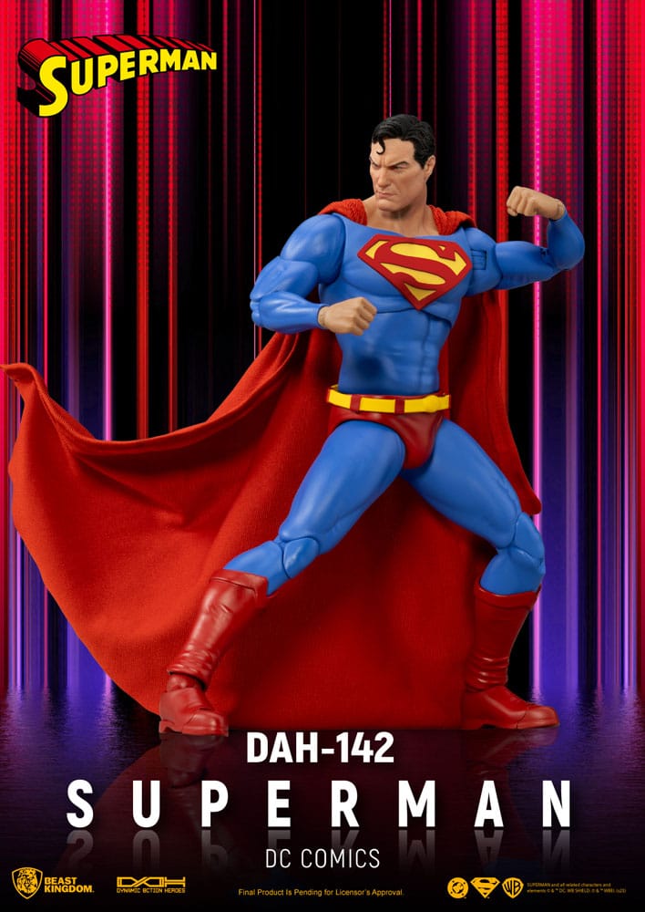 DC Comics Actiefiguur Superman 20 cm