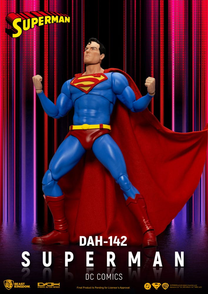 DC Comics Actiefiguur Superman 20 cm