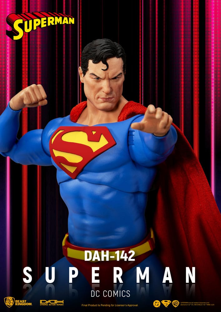 DC Comics Actiefiguur Superman 20 cm