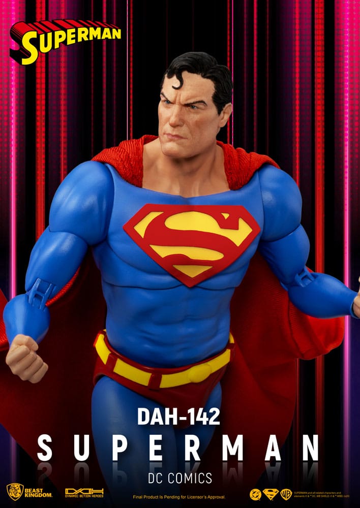 DC Comics Actiefiguur Superman 20 cm