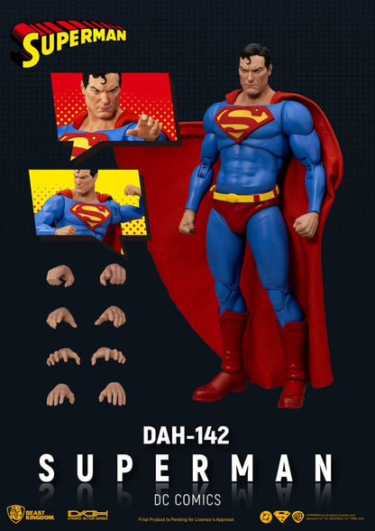 DC Comics Actiefiguur Superman 20 cm
