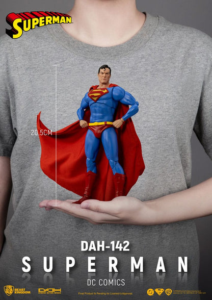 DC Comics Actiefiguur Superman 20 cm