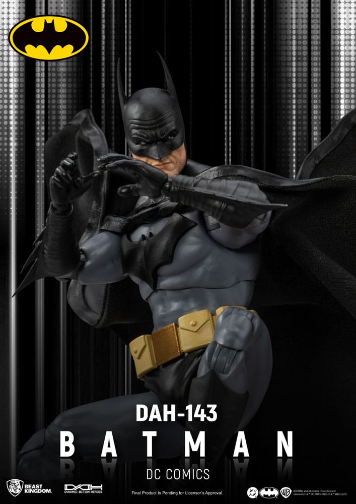 DC Comics Actiefiguur Batman 21 cm