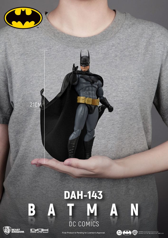 DC Comics Actiefiguur Batman 21 cm