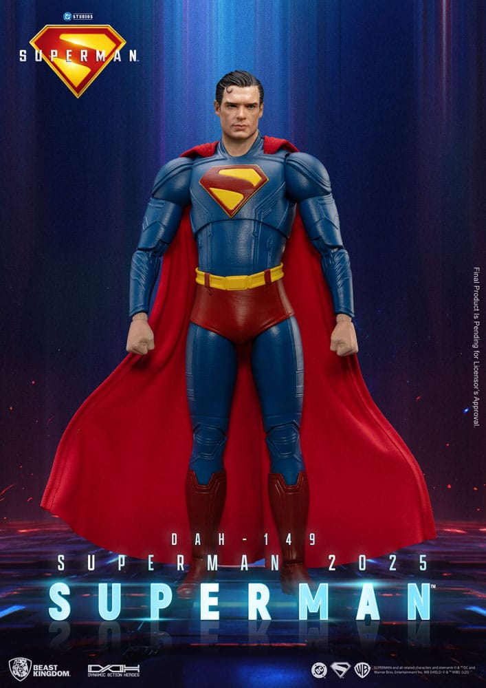Superman (2025) Actiefiguur Superman & Krypto 21 cm