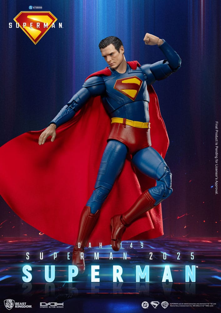 Superman (2025) Actiefiguur Superman & Krypto 21 cm