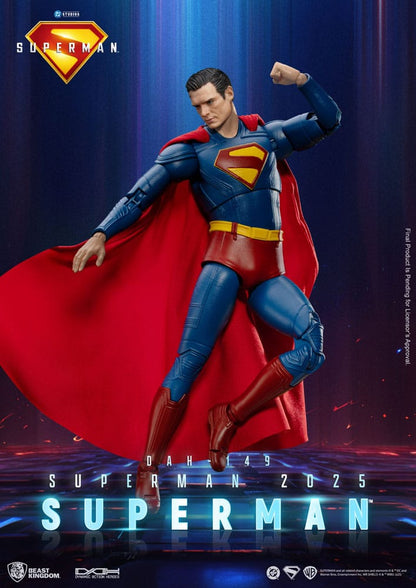 Superman (2025) Actiefiguur Superman & Krypto 21 cm