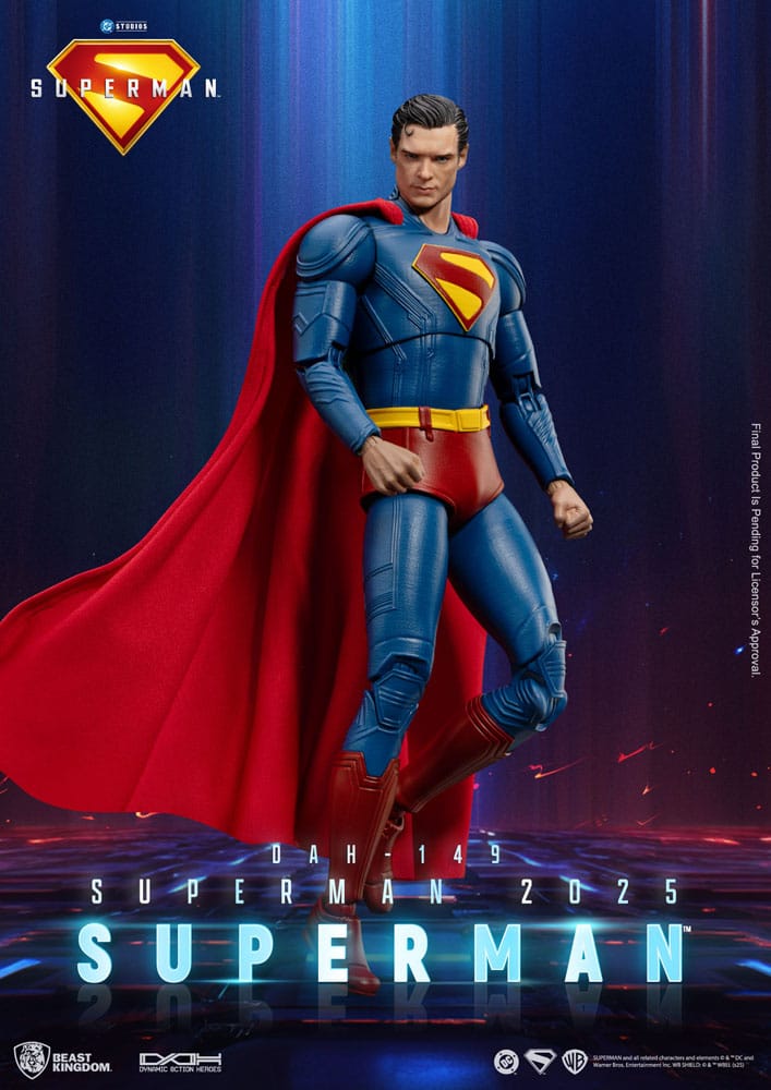 Superman (2025) Actiefiguur Superman & Krypto 21 cm