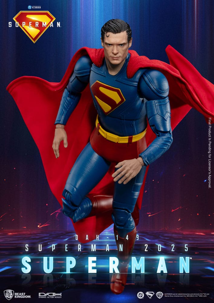 Superman (2025) Actiefiguur Superman & Krypto 21 cm