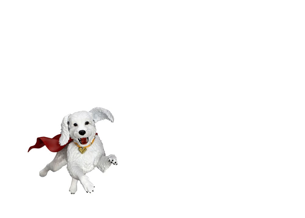 Superman (2025) Actiefiguur Superman & Krypto 21 cm