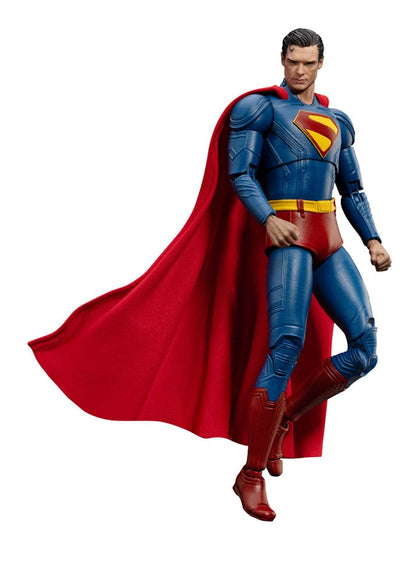 Superman (2025) Actiefiguur Superman & Krypto 21 cm