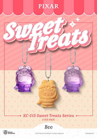 Pixar Sweet Treats-serie Keychains 3-pack 4 cm