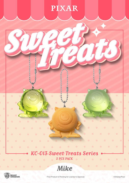 Pixar Sweet Treats-serie Keychains 3-pack 4 cm