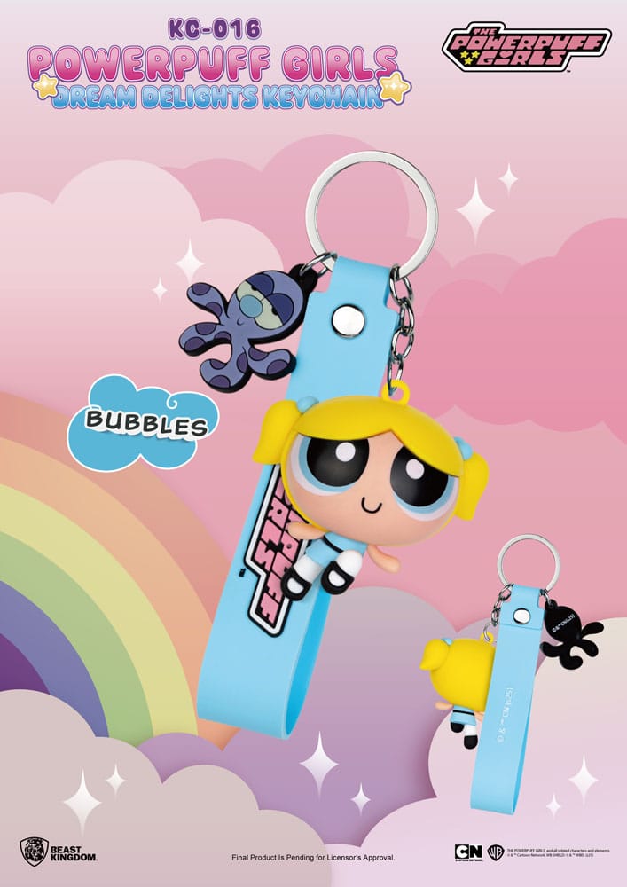 The Powerpuff Girls Sleutelhangers Blind Box Dream Delights 5 cm Sortiment (6)