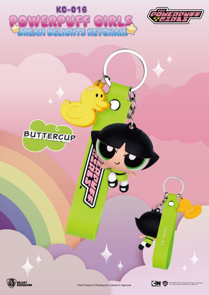 The Powerpuff Girls Sleutelhangers Blind Box Dream Delights 5 cm Sortiment (6)