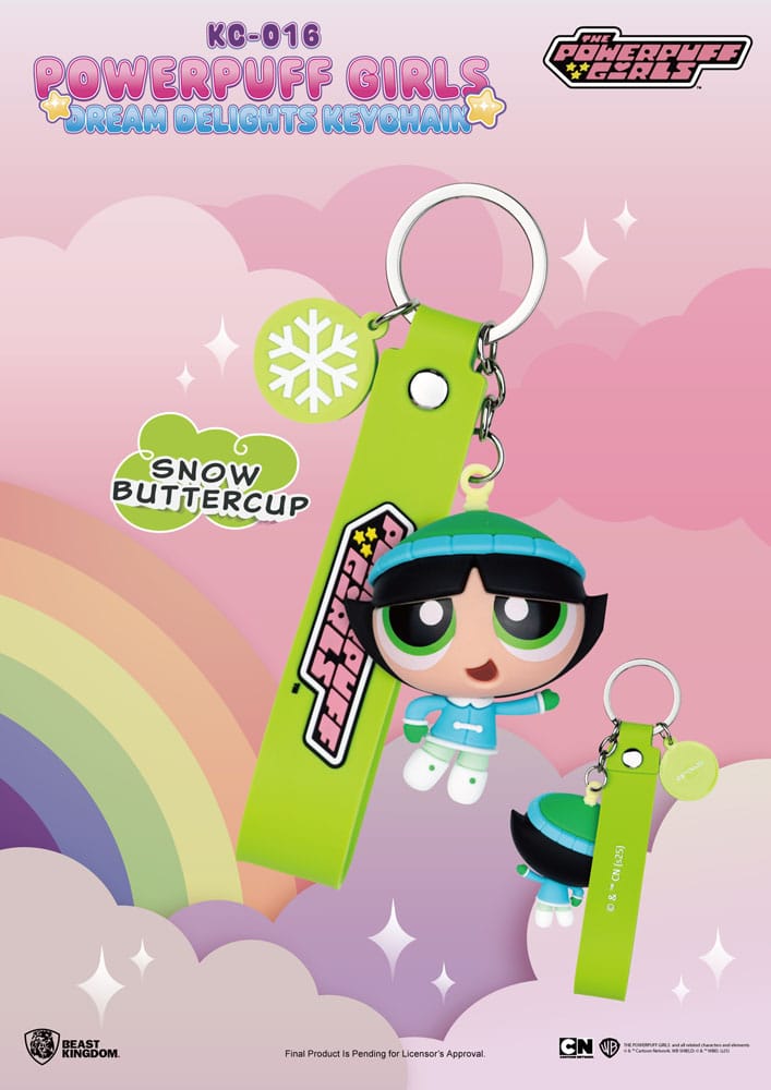 The Powerpuff Girls Sleutelhangers Blind Box Dream Delights 5 cm Sortiment (6)
