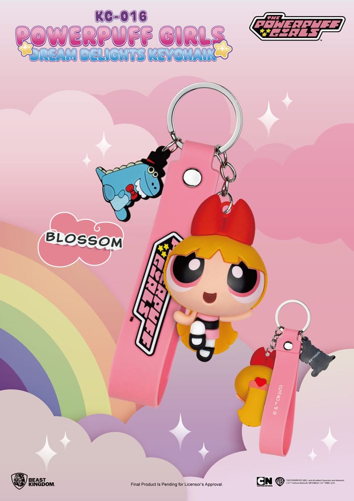 The Powerpuff Girls Sleutelhangers Blind Box Dream Delights 5 cm Sortiment (6)