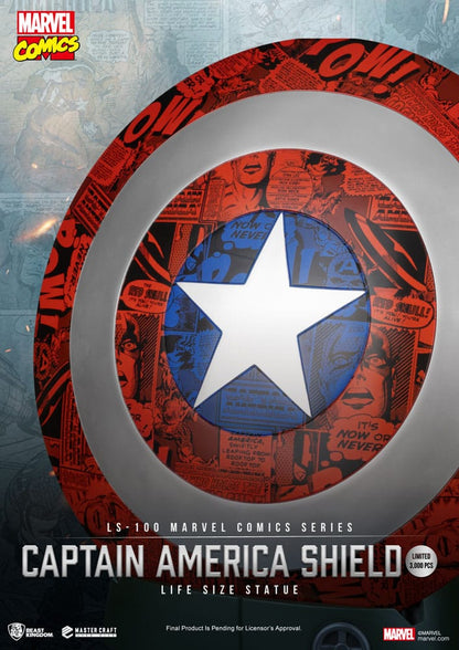 Marvel Comics PVC Captain America Shield levensgroot beeld 64 cm