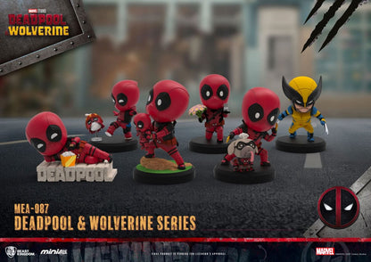 Deadpool 3 Deadpool & Wolverine -serie Mini Egg Attack -figuren 8 cm