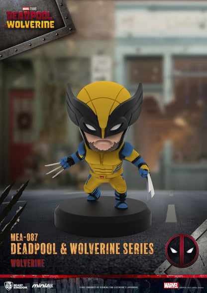 Deadpool 3 Deadpool & Wolverine -serie Mini Egg Attack -figuren 8 cm