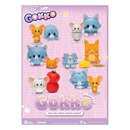 Tom & Jerry Gokko Serie figuren Blind Box (6)