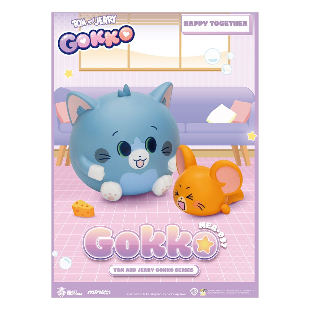 Tom & Jerry Gokko Serie figuren Blind Box (6)