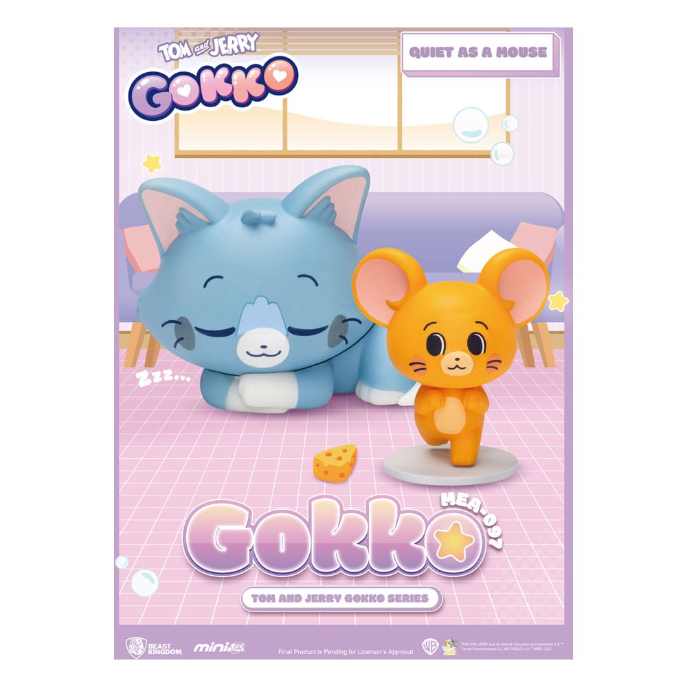 Tom & Jerry Gokko Serie figuren Blind Box (6)